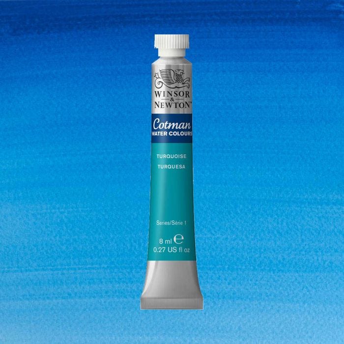 Cotman Turquoise 8ml