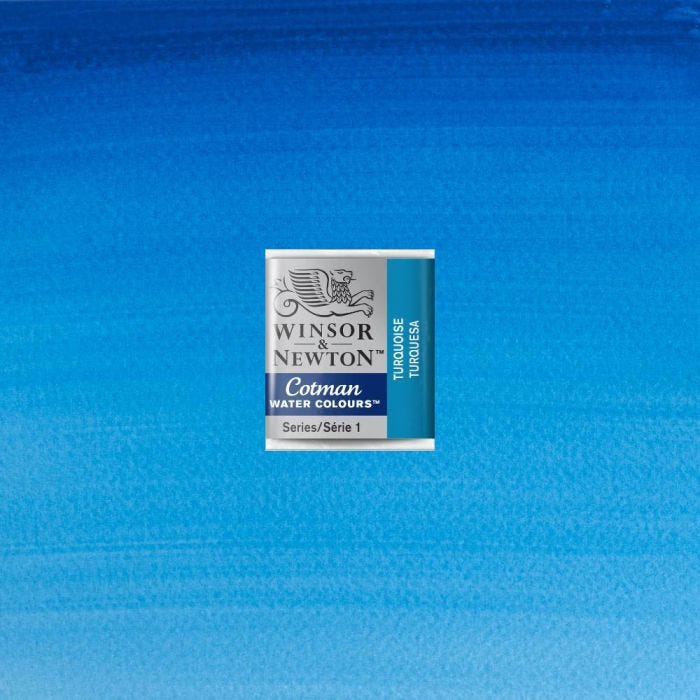 Cotman Turquoise ½ kopp