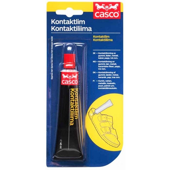 Kontaktlim 40ml Casco 2960