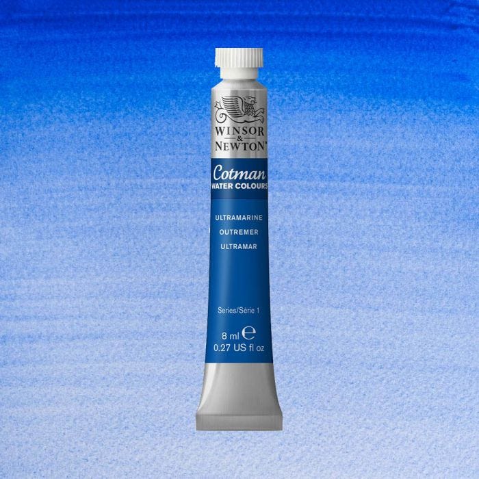 Cotman Ultramarine 8ml