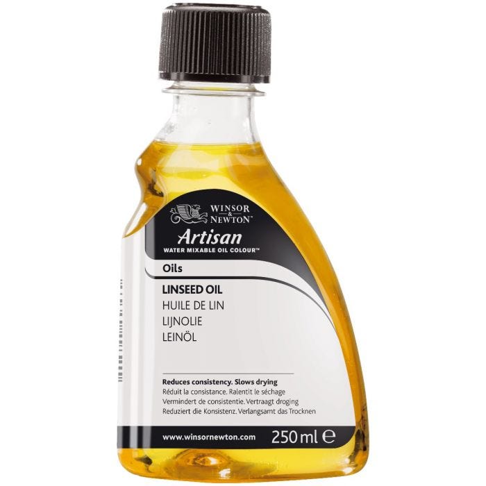 Artisan Linseed Oil 250ml