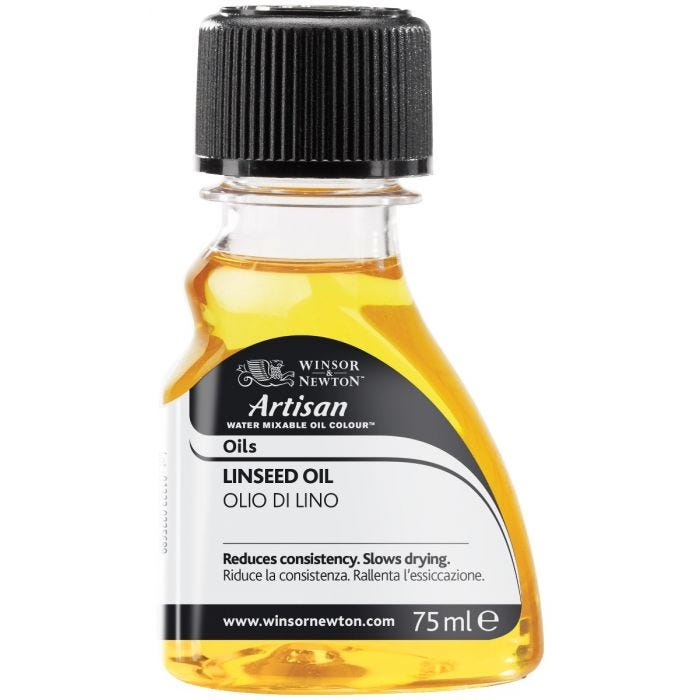 Artisan Linseed Oil 75ml