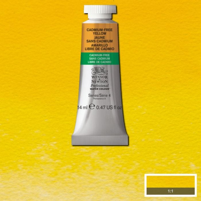 WN Cadmium Free Yellow 14ml tub