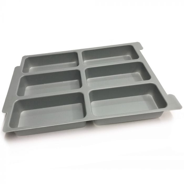 Insatslåda till back 6 sektioner