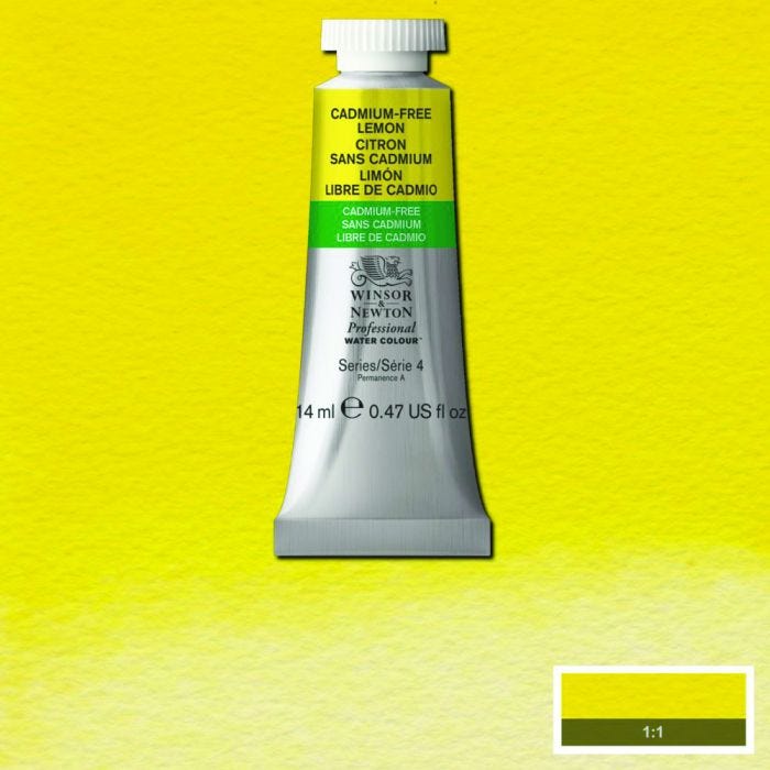 WN Cadmium Free Lemon tub 14 ml tub