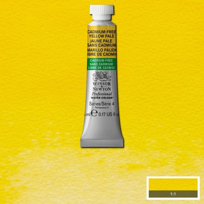WN Cadmium Free Yellow Pale 5ml