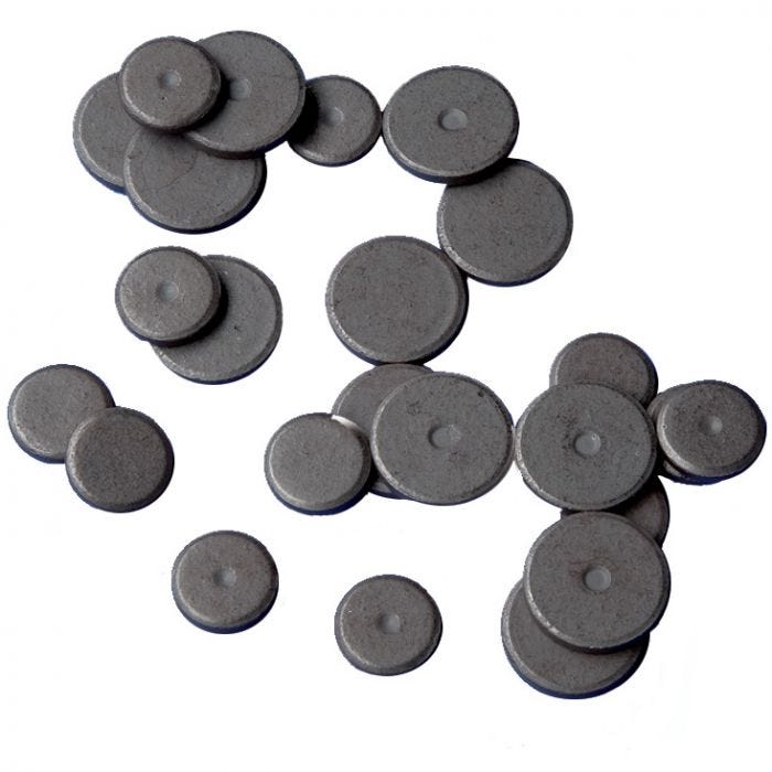 Magneter 24st/fp Ø15mm och 20mm