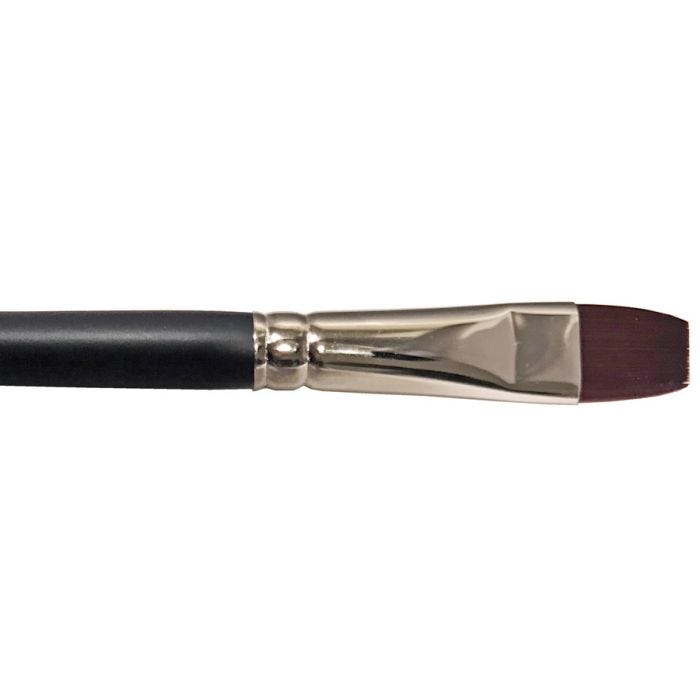 Akrylpensel flat no 8 toray-syntet