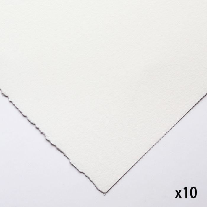 Velin BFK RIVES White 280g 56x76  10-pack