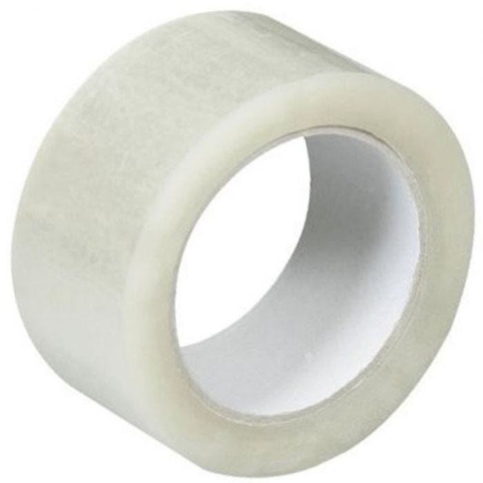 Packtejp transparent 48mm