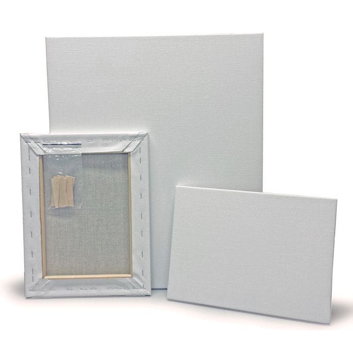 Duk Linne Claessen F50 (116x89cm) bakspänd