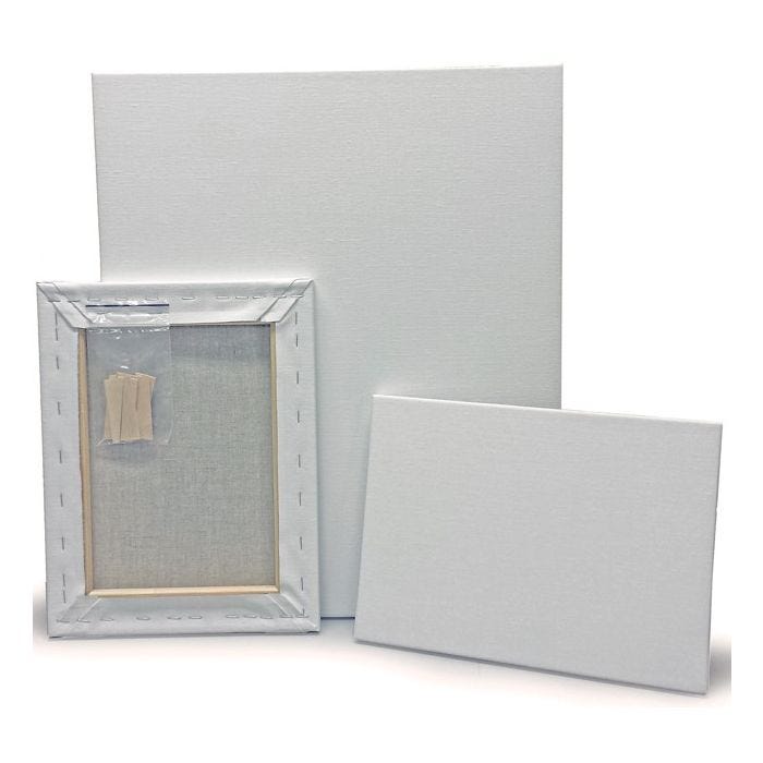 Duk Linne Claessen F10 (55x46cm) bakspänd