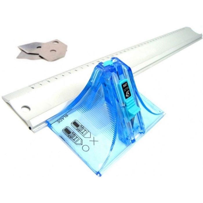 DAFA passepartoutskärare 60cm  45º och 90º•