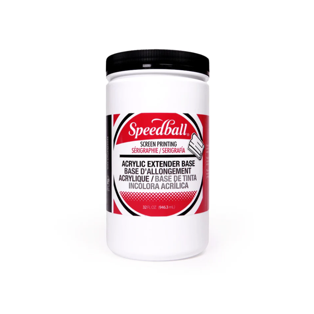Acrylic Screentrycksfärg Speedball Extender Base 946ml