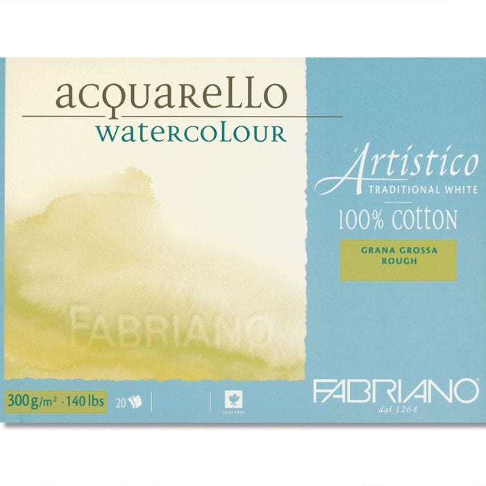 Fabriano Artistico akv.block 300g 30x45 Grov