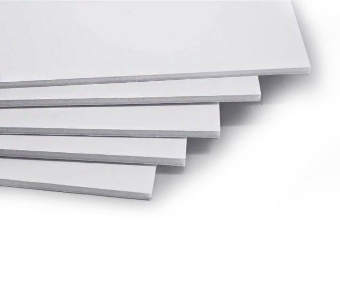 Cellplastkartong Syrafri vit 81x101cm 5mm styck