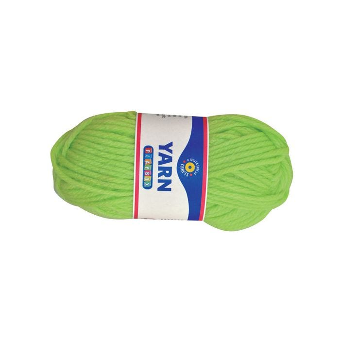 Akrylgarn Ljusgrön 50g