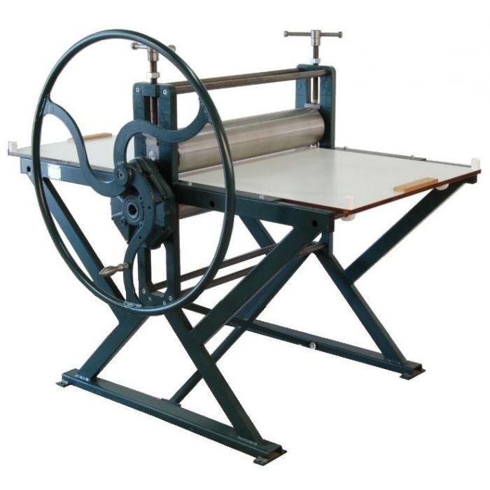 Grafikpress JPV-80, 80x160cm