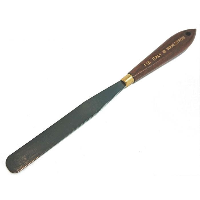 Palettkniv 118 - 12 cm rundad