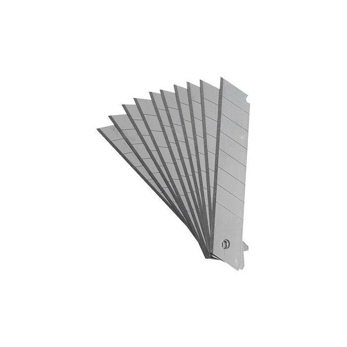 Blad till brytbladskniv 10st (100x18x0.5mm)