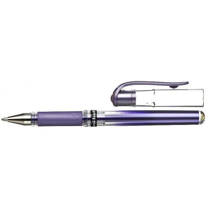 Uni-ball gelpenna UM153 Metallic Violett