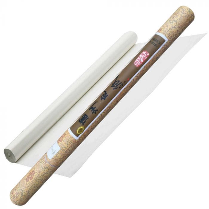 Kinapapper rulle 30g 0,97x10m