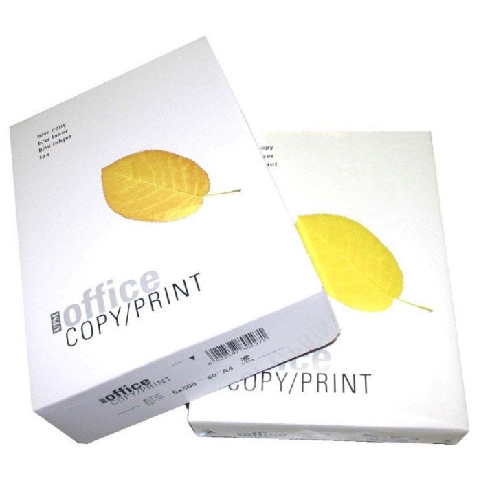 Kopieringspapper A4 500ark