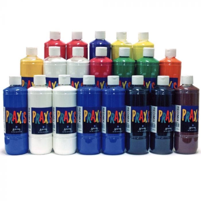 Redimix Praxis storpack 20x500ml