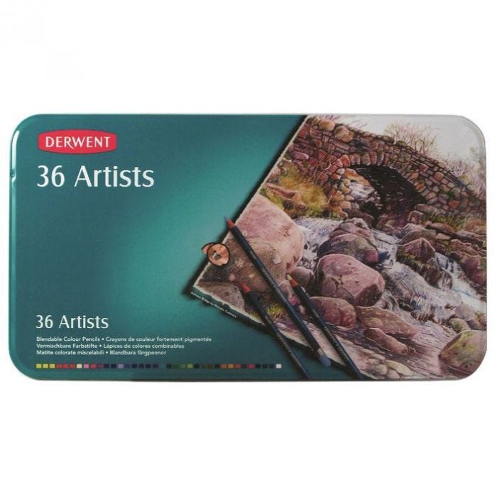 Derwent Artist Färgpenna 36set
