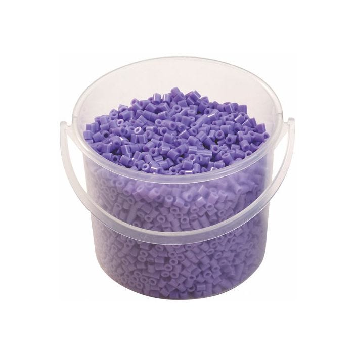 Rörpärlor Lila 6000st
