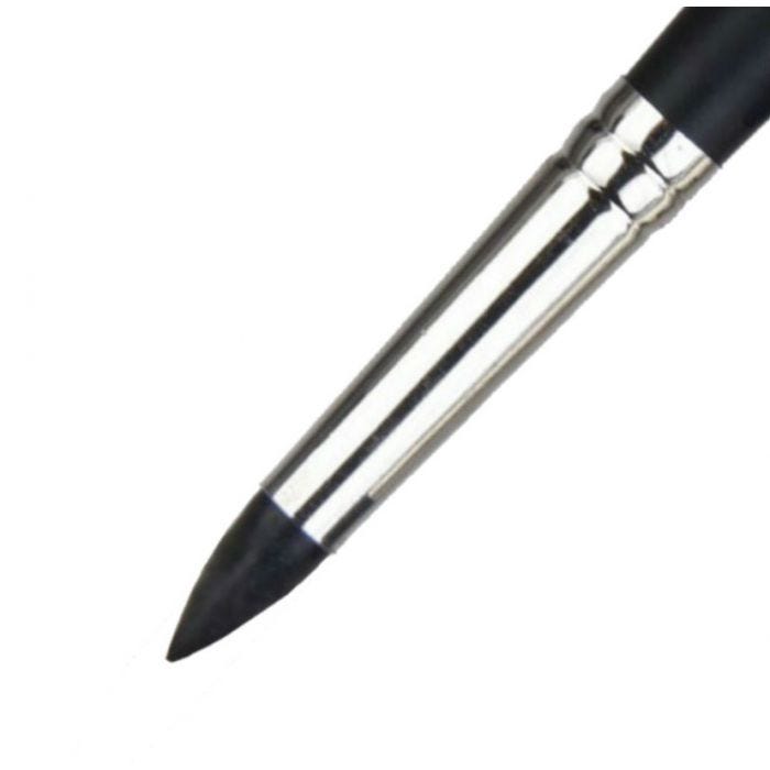 Gummipensel spetsig nr10 Ø11mm