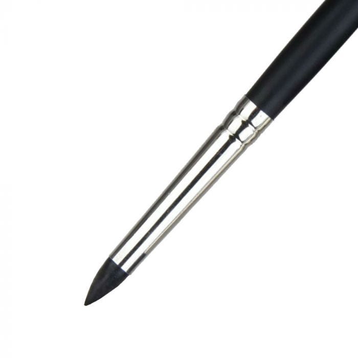 Gummipensel spetsig nr2 Ø5mm