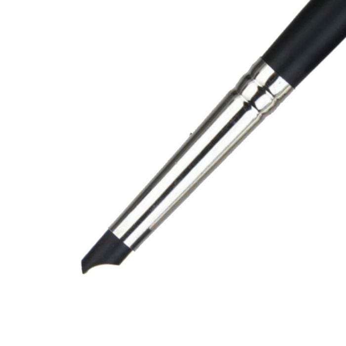 Gummipensel rundad mejsel nr 6 Ø7mm