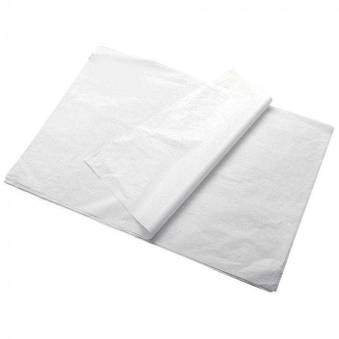 Silkespapper 25ark Vitt 17g 50x75cm