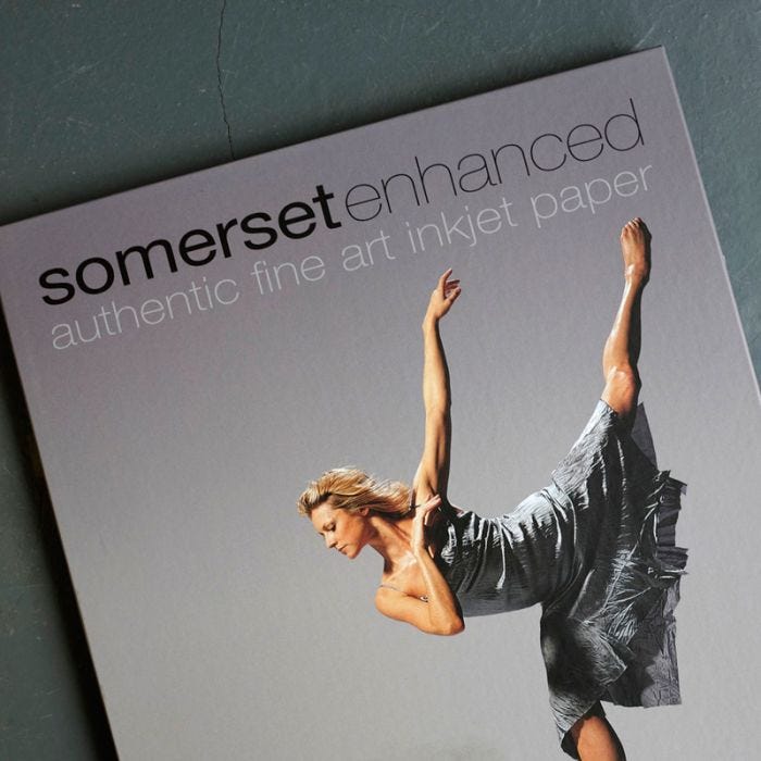 Somerset Inkjet Velvet A3+ 225g 25ark