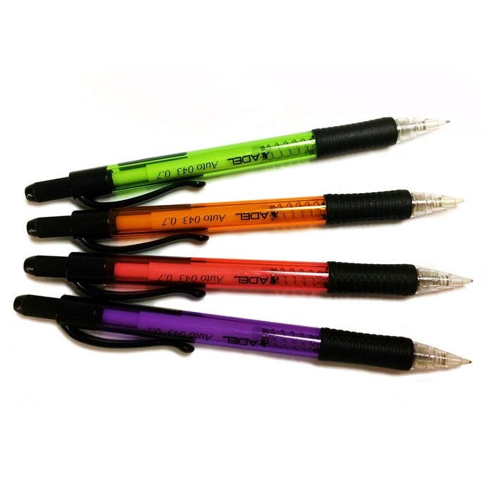 Stiftpenna Adel Auto 0.7mm