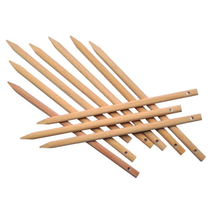 Vävnålar 22cm 10st