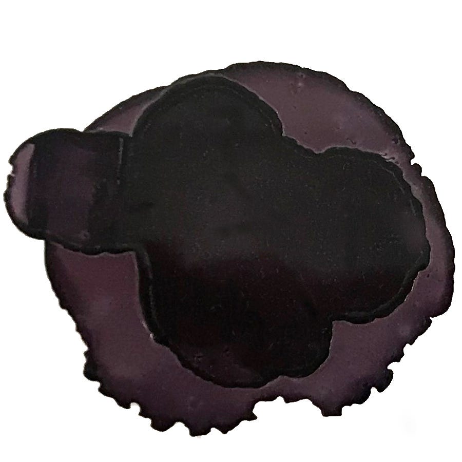 Pentart Alcohol ink Blackcurrant 20ml