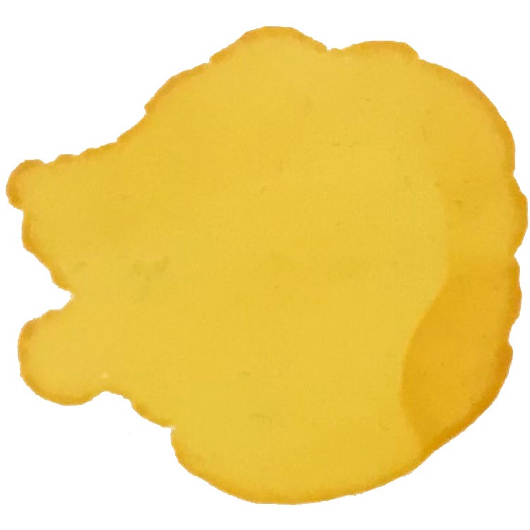 Pentart Alcohol ink Sunbeam Yellow 20ml