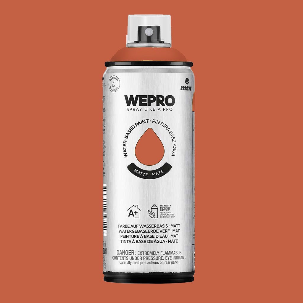 MTN waterbased sprayfärg Altamira Brown 400ml