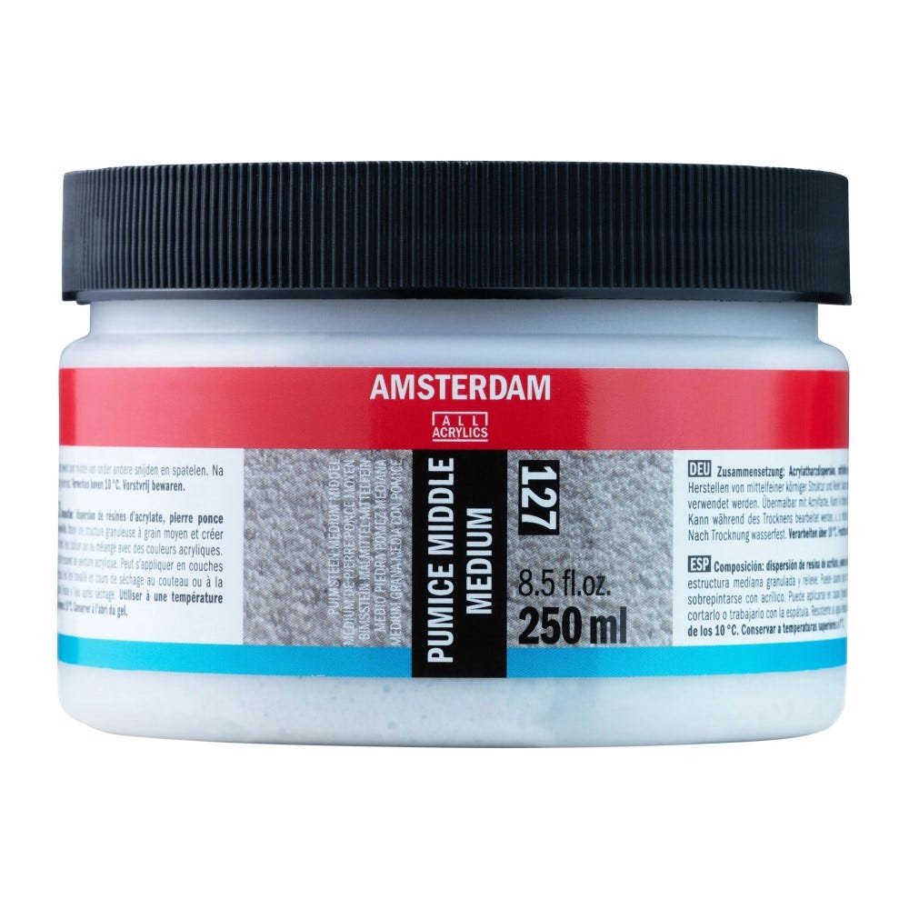 Amsterdam Pumice (Pimpsten) middle medium 250ml