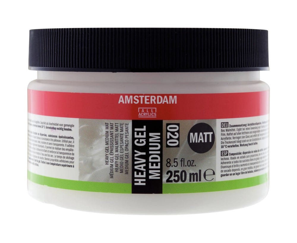 Amsterdam Heavy Gel Matt 250ml