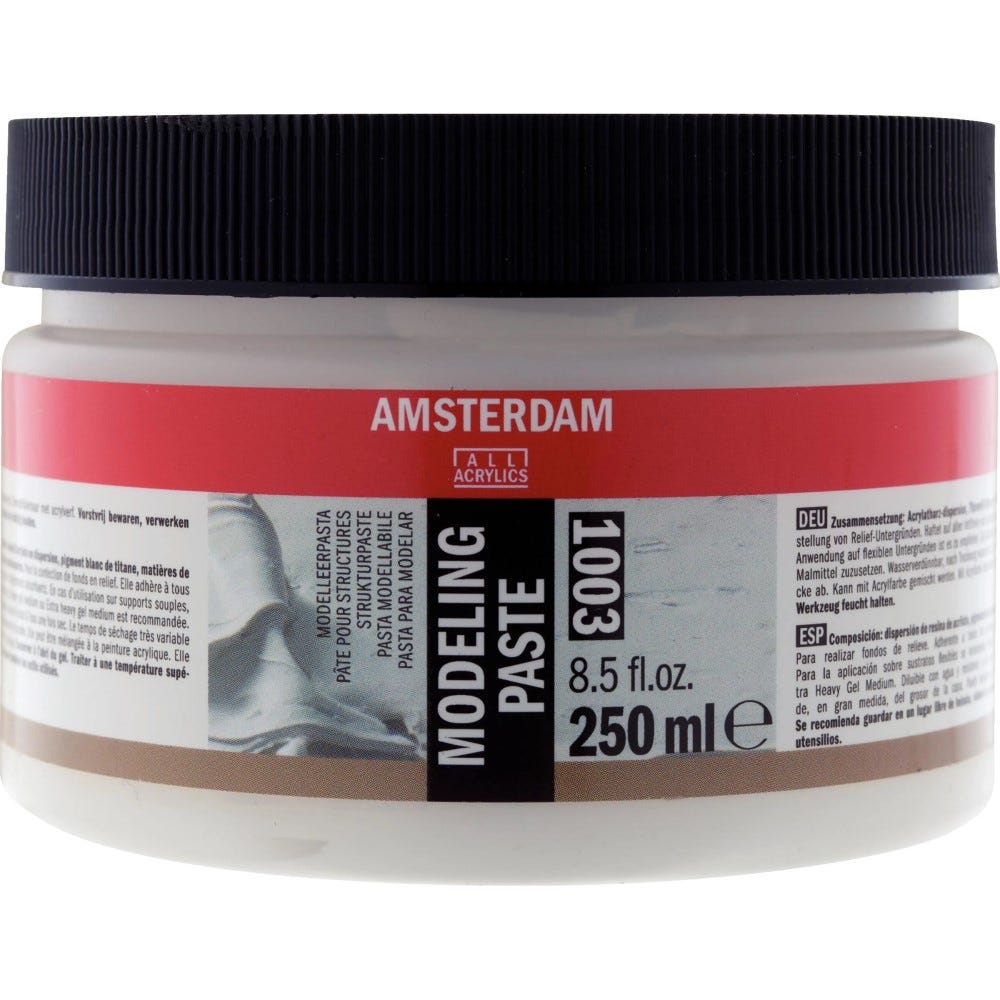 Amsterdam Modeling paste 250ml