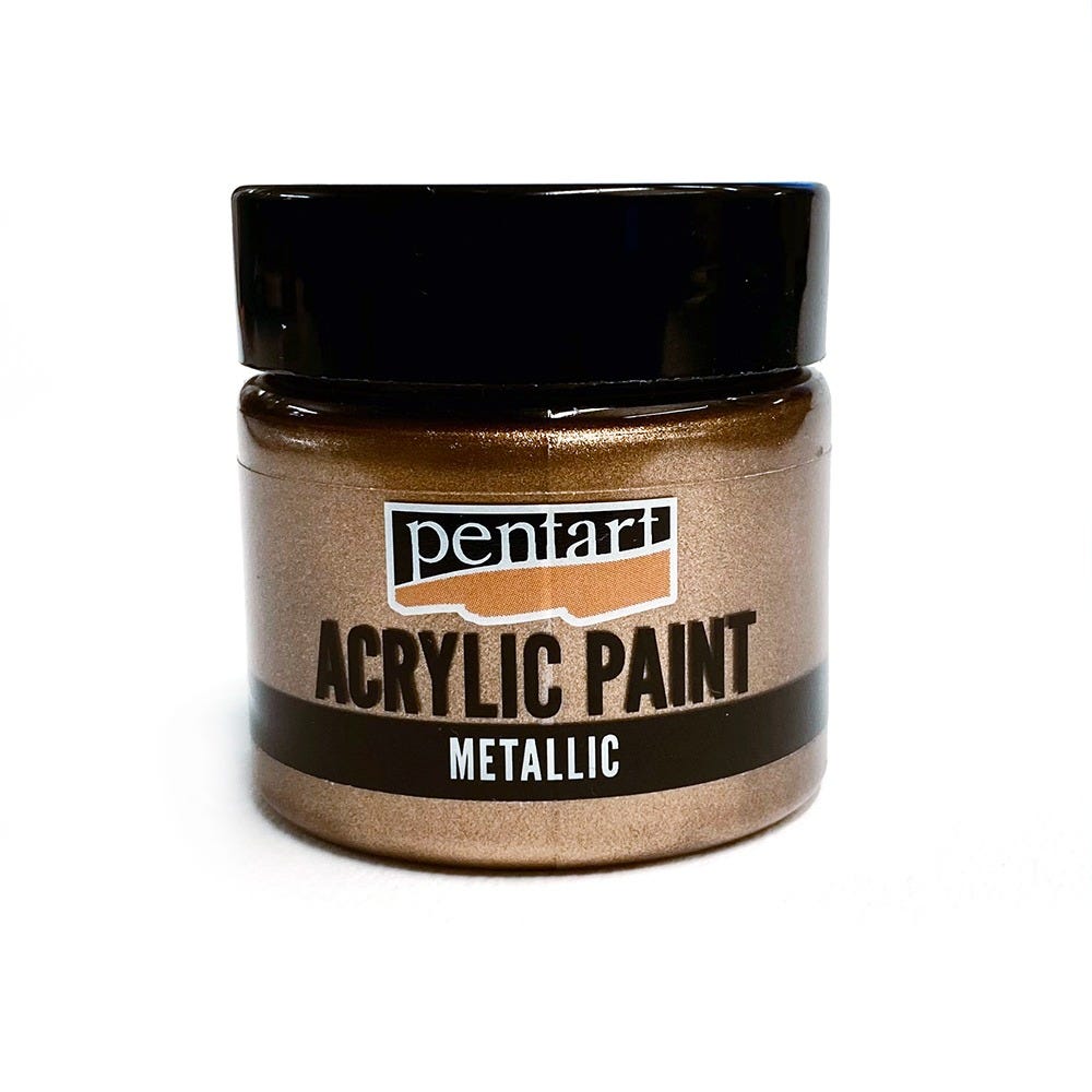 Metallicfärg Antique Copper 50ml