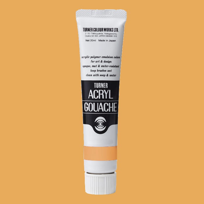 Turner Acryl Gouache Apricot 20ml