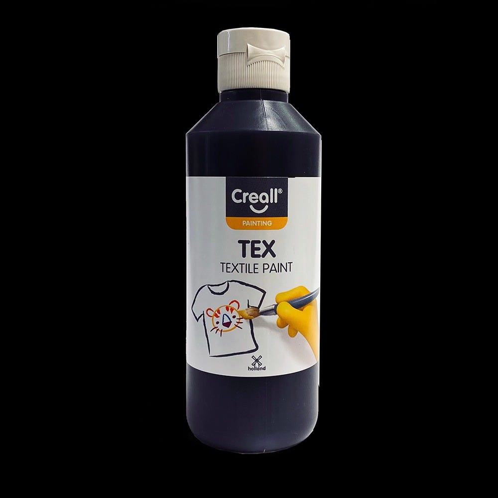 Textilfärg Creall Black 250ml