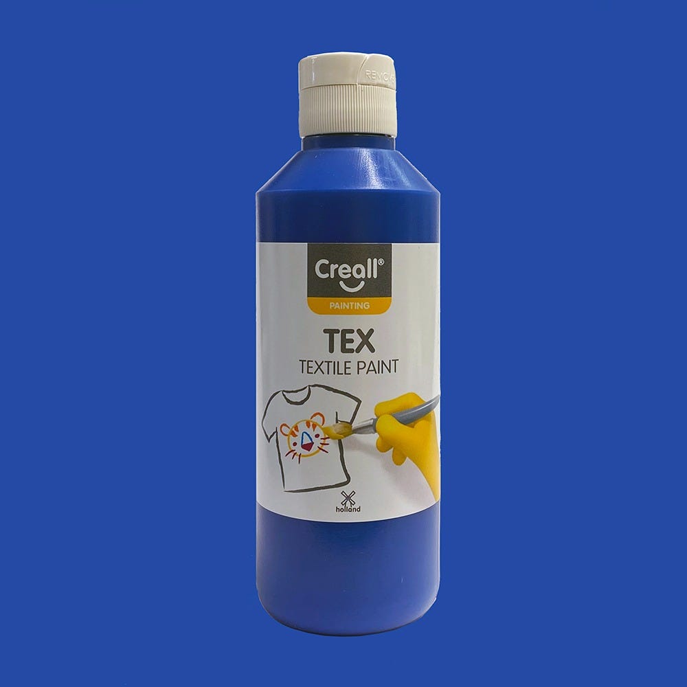 Textilfärg Creall Blue 250ml