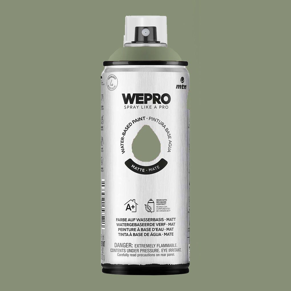 MTN waterbased sprayfärg Camo Green 400ml