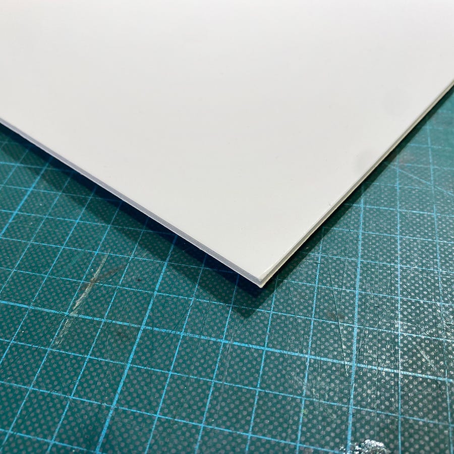 Cellplastkartong 70x100cm 3mm STYCK