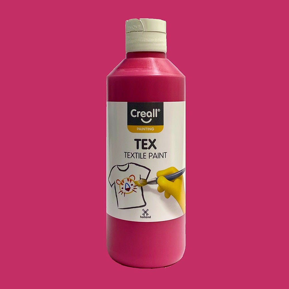 Textilfärg Creall Cyclamen 250ml